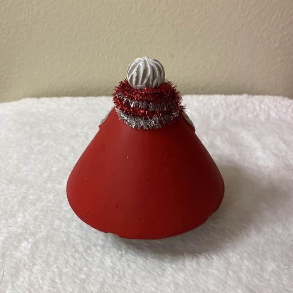 Cute “ROLY POLY” Concrete Santa 🎅🏼 - Picture 2 of 7